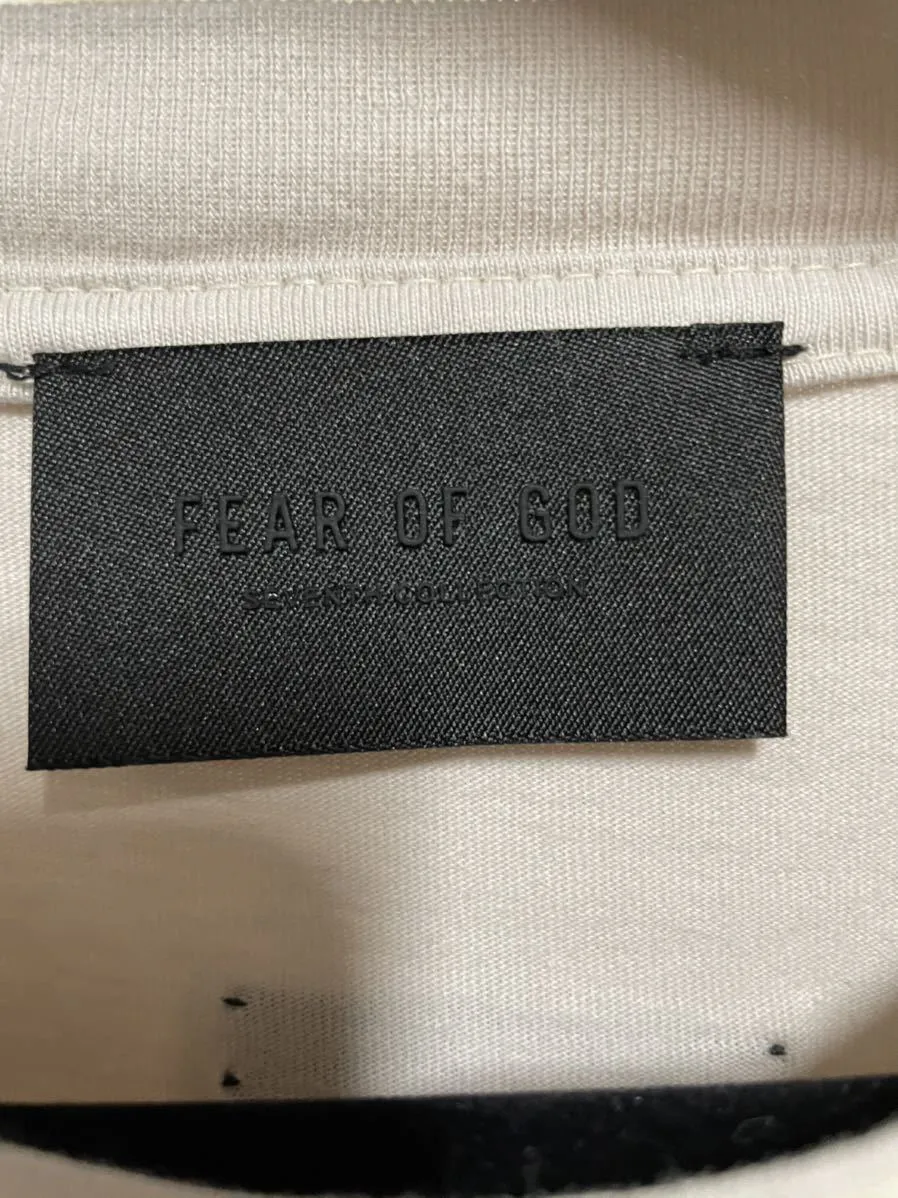 FEAR OF GOD  |Pullovers Street Style Cotton Short Sleeves Oversized