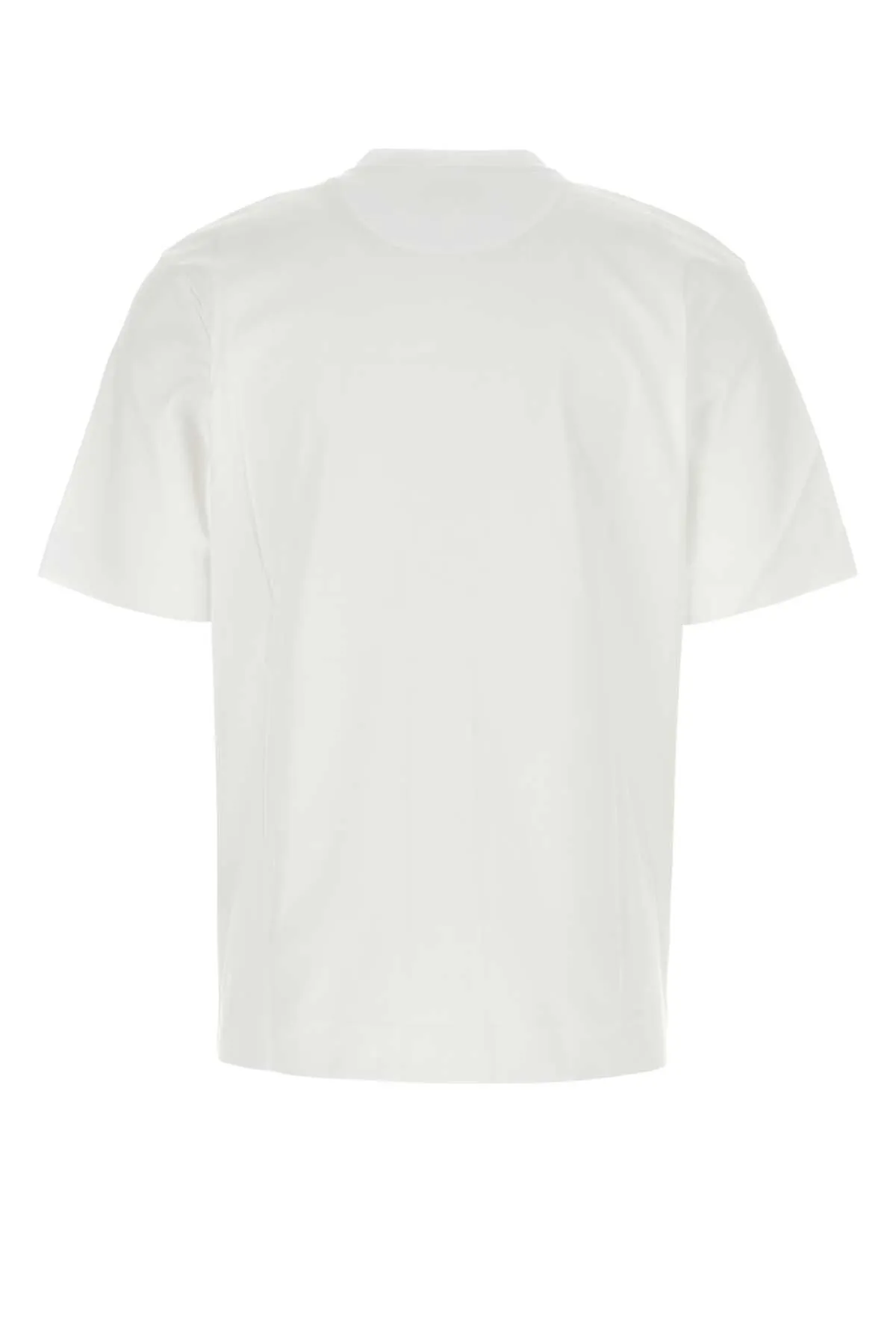 FENDI  |Crew Neck Pullovers Street Style Plain Cotton Short Sleeves