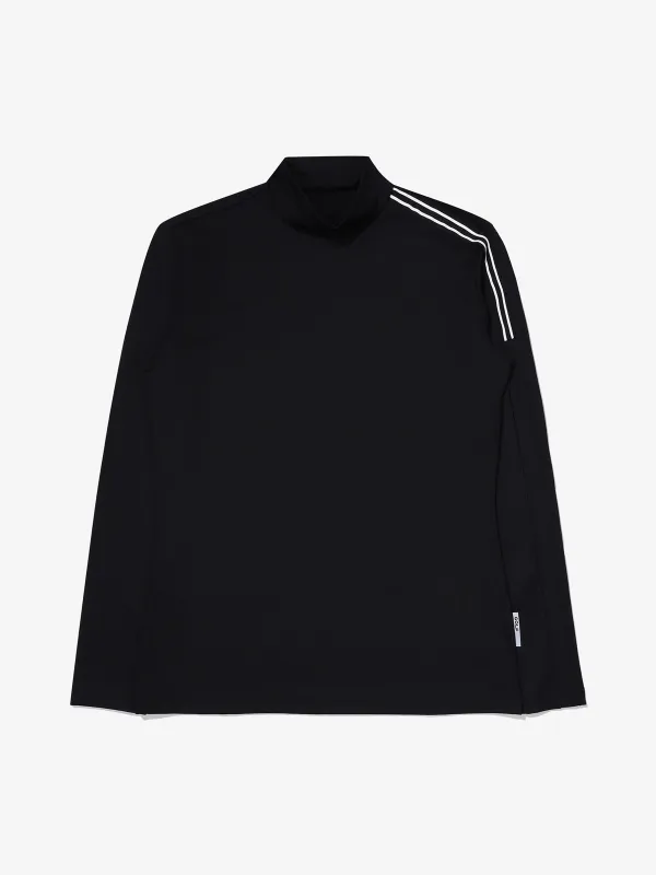 FILA  |Long Sleeve T-shirt Logo Nylon Long Sleeves Plain