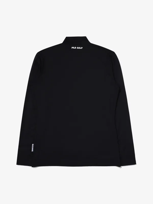 FILA  |Long Sleeve T-shirt Logo Nylon Long Sleeves Plain