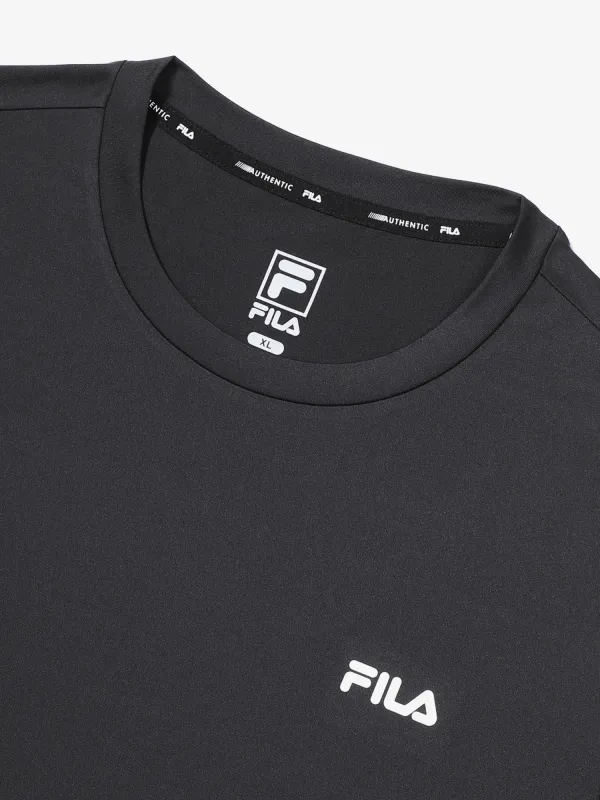 FILA  |Street Style Long Sleeves Plain Long Sleeve T-shirt Logo