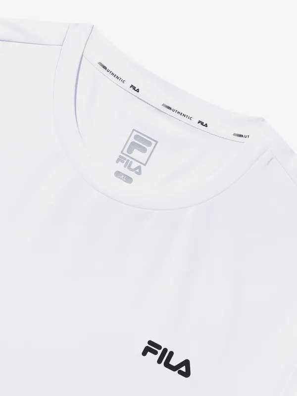 FILA  |Street Style Long Sleeves Plain Long Sleeve T-shirt Logo