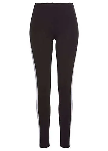 FlashLights Side Stripe Leggings | Grattan