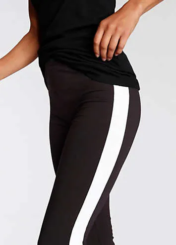 FlashLights Side Stripe Leggings | Grattan