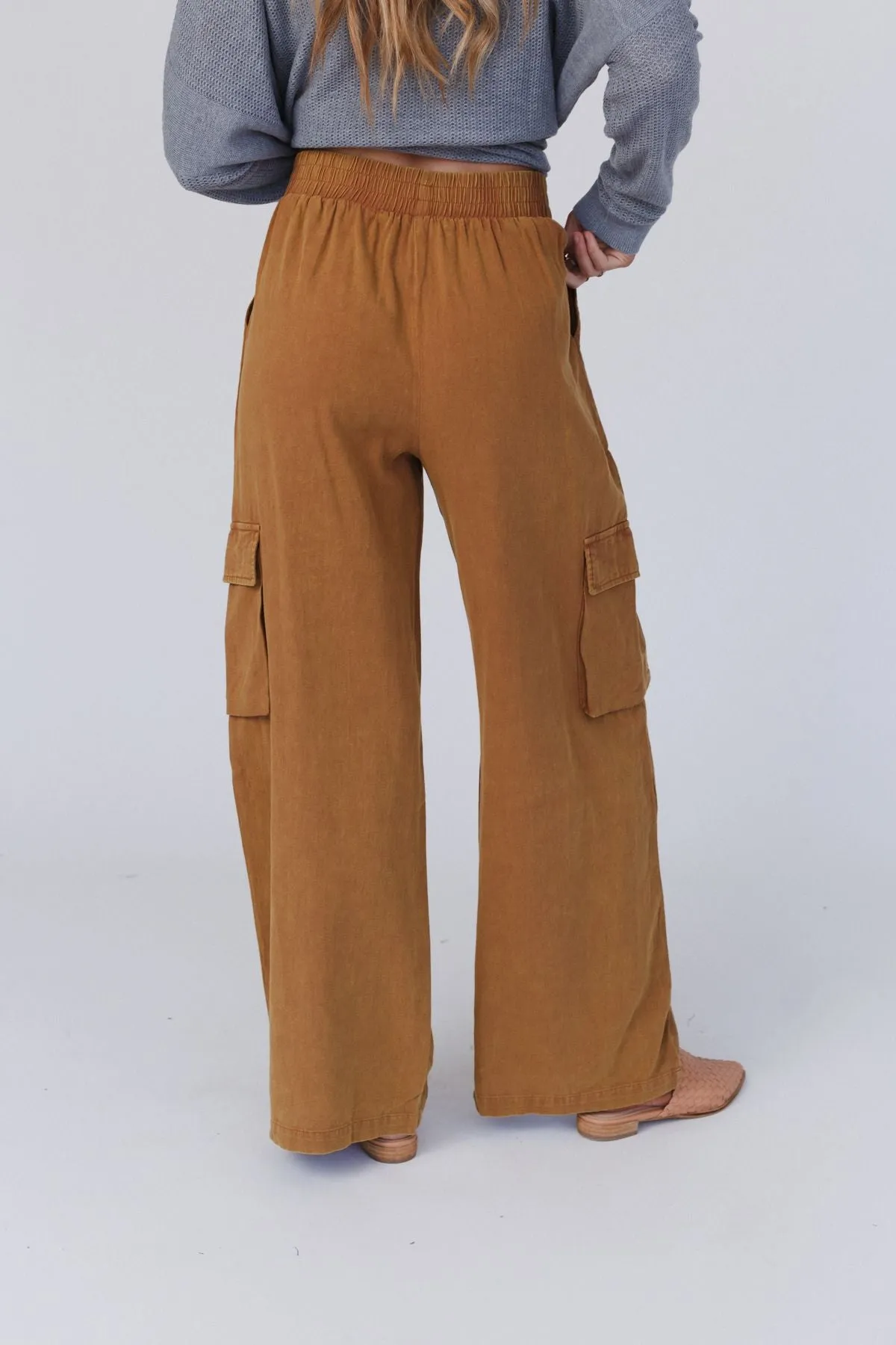 Flynn Cargo Pants - Clay