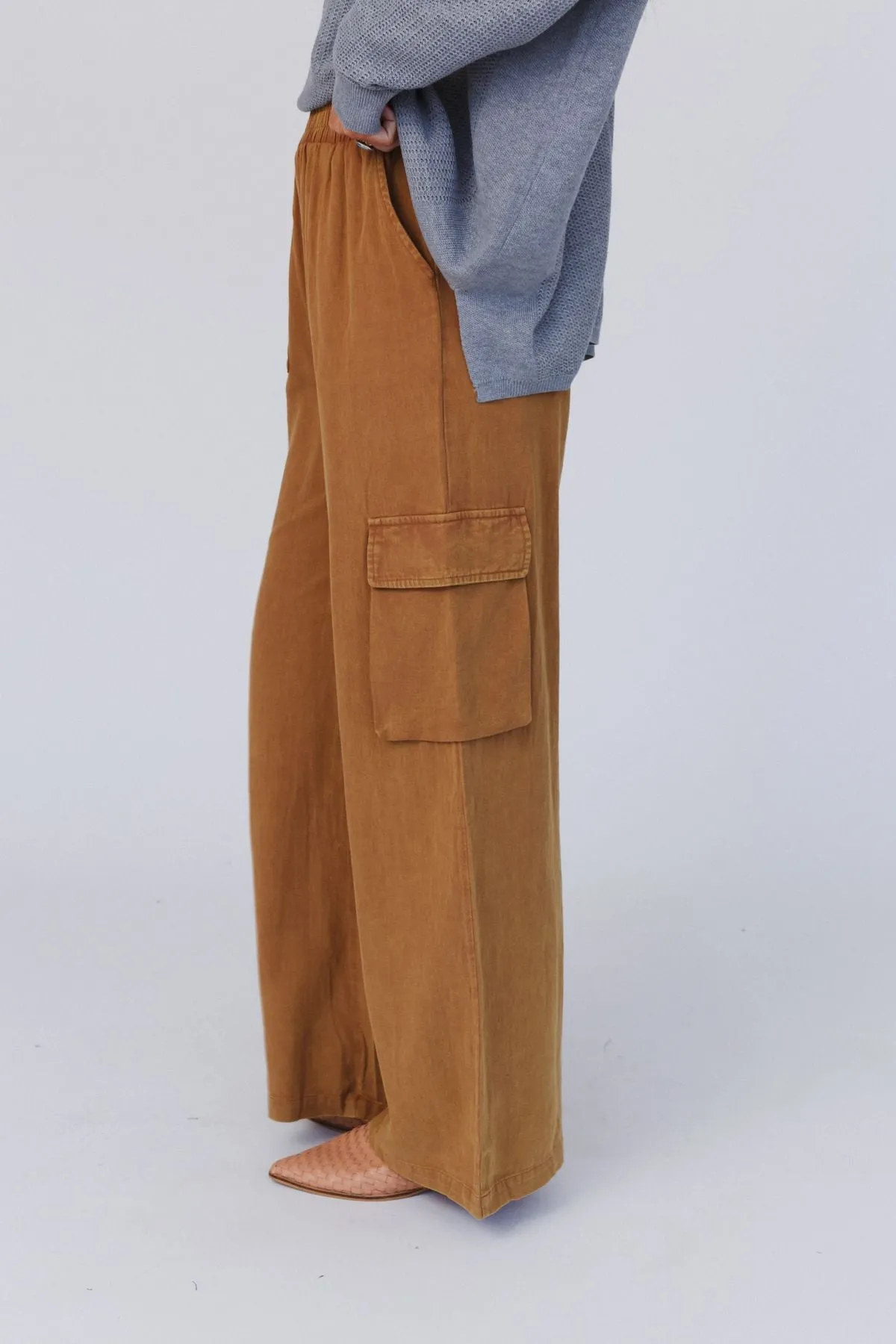 Flynn Cargo Pants - Clay