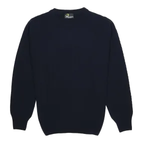 Franco Ponti Crew Neck Cable Sweater