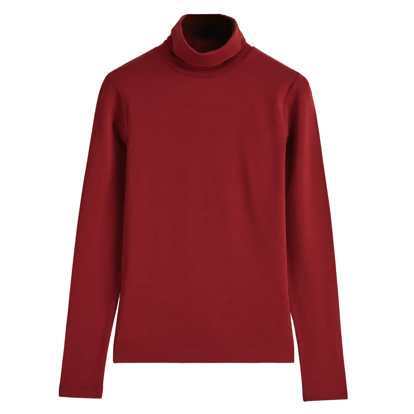 GANT Jersey Long Sleeve Turtleneck Sweater