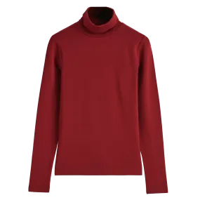 GANT Jersey Long Sleeve Turtleneck Sweater