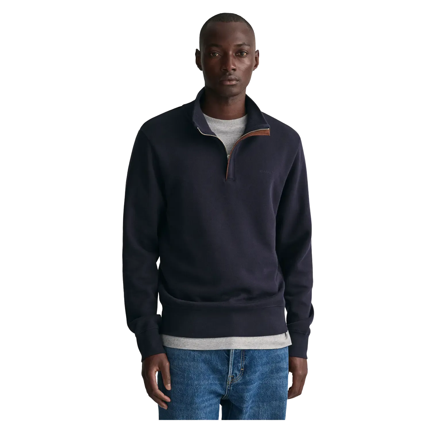 GANT Sacker 1/4 Zip Sweater