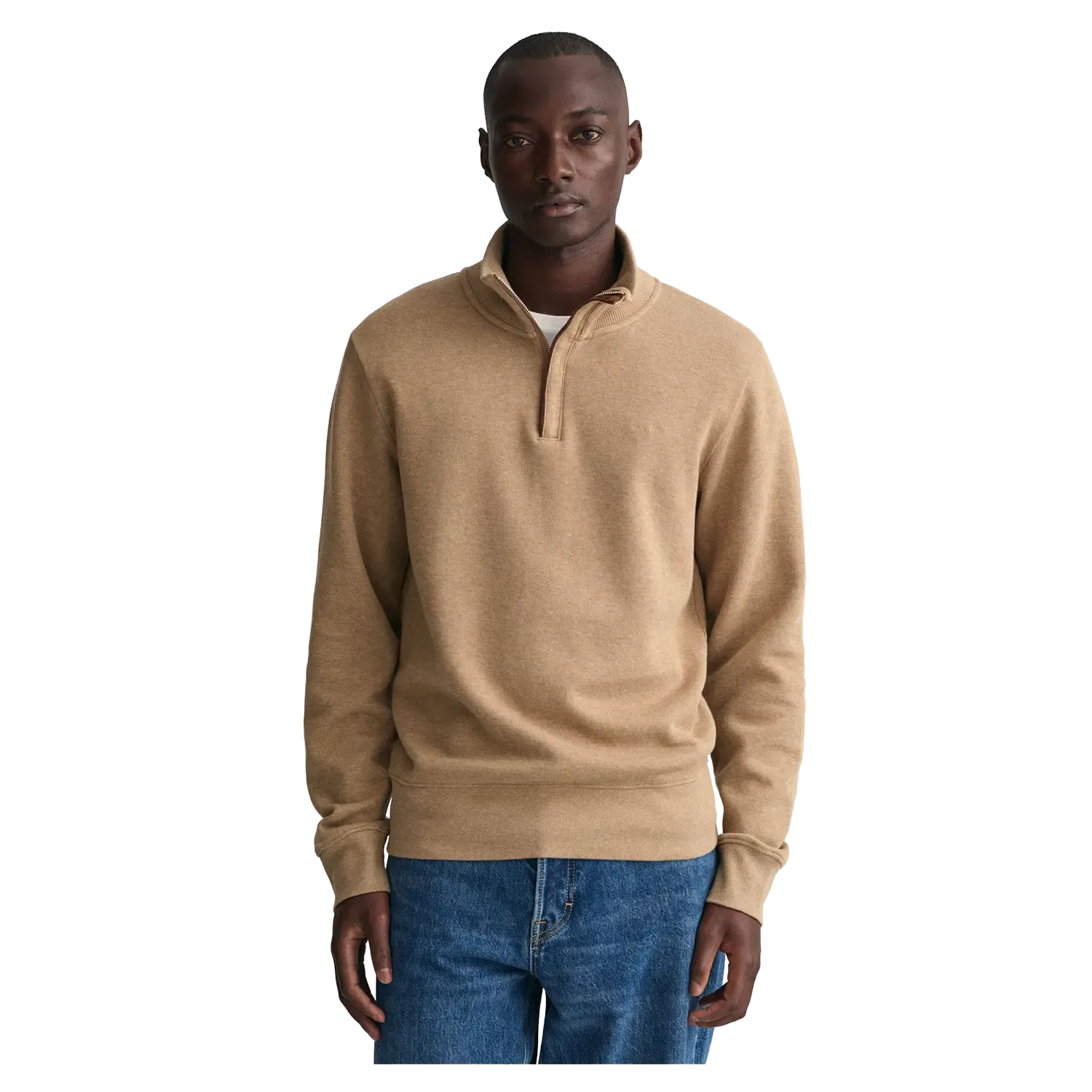 GANT Sacker 1/4 Zip Sweater