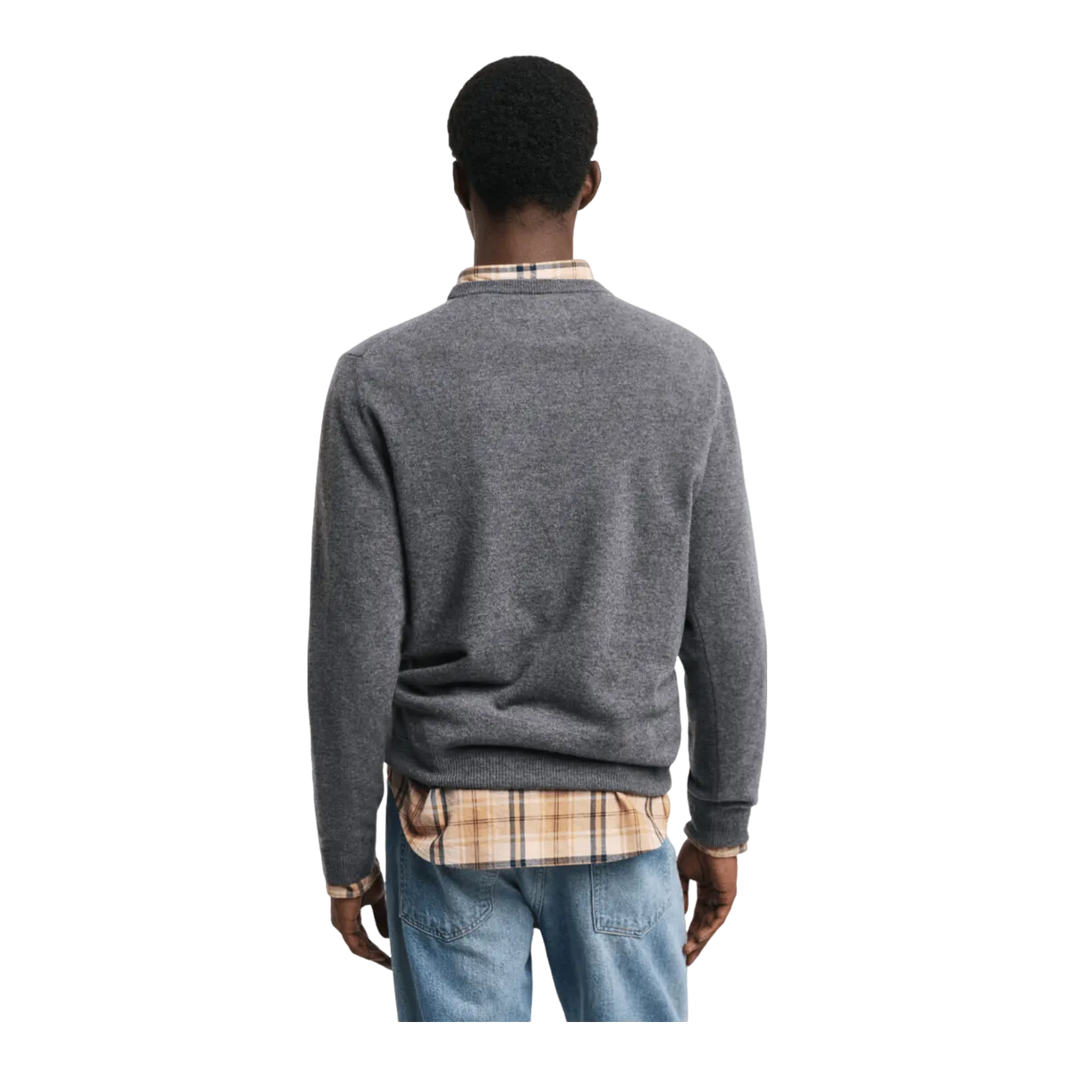 GANT Superfine Lambswool Crew Neck Sweater