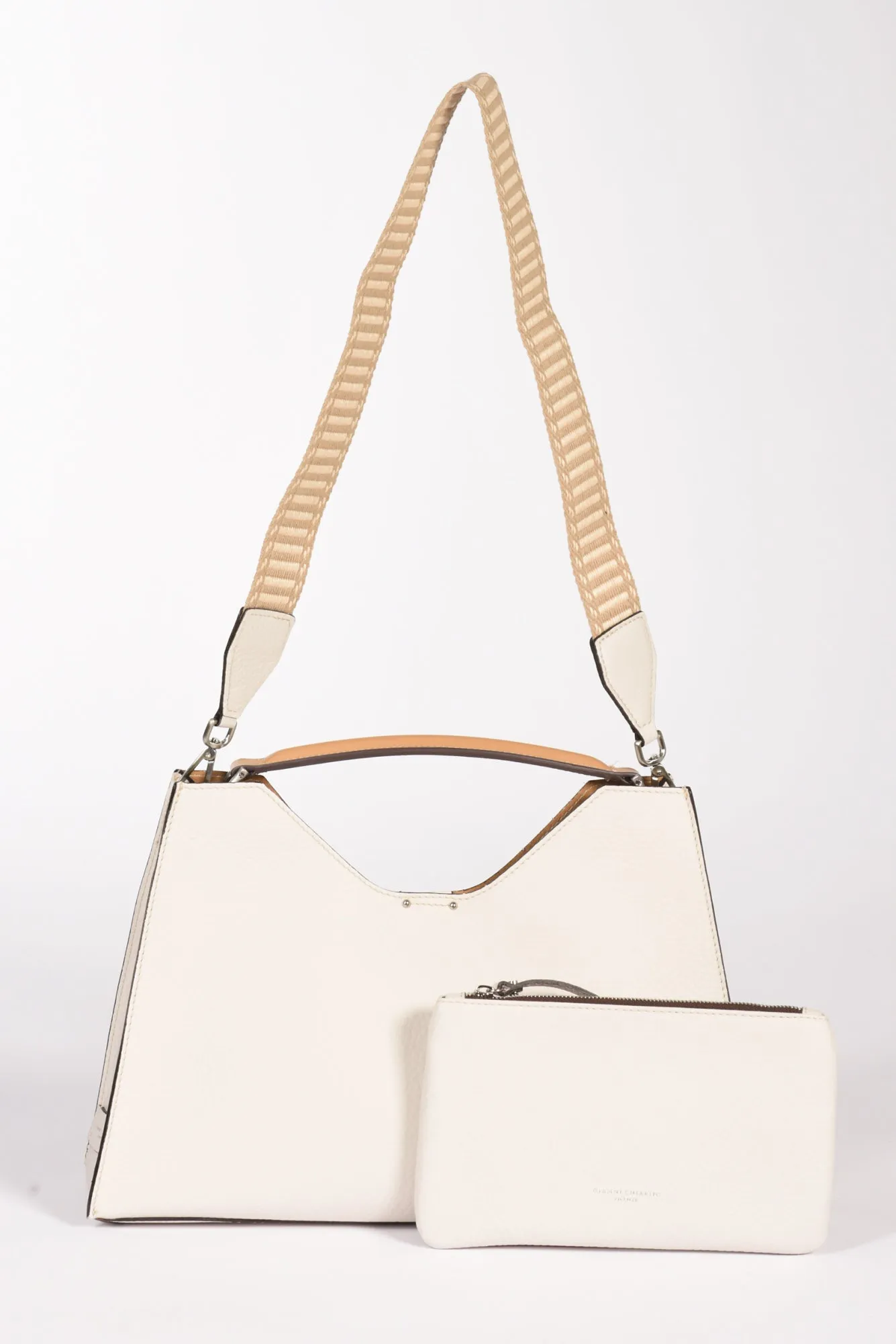 Gianni Chiarini Borsa Aurora Beige Chiaro Donna