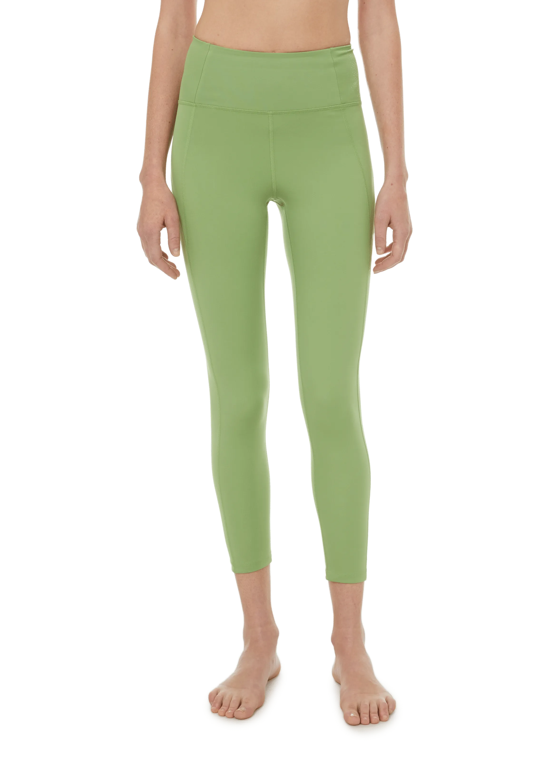 GIRLFRIEND COLLECTIVE  High-waisted leggings - Green