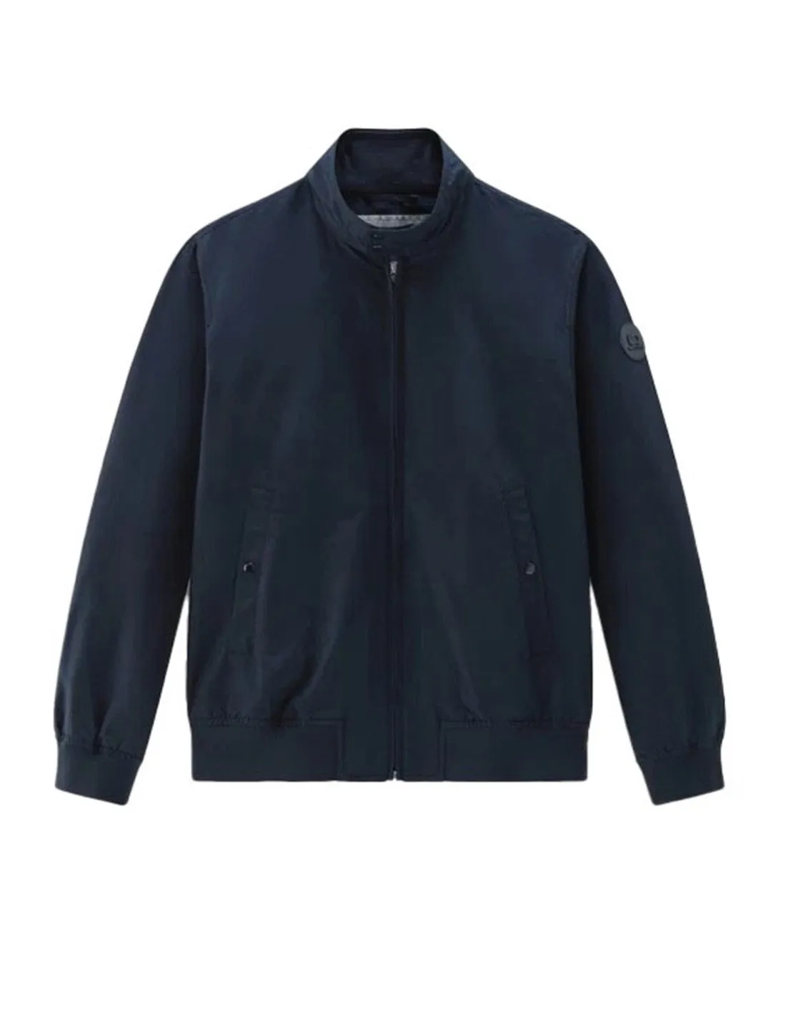 Giubbino Woolrich uomo cruiser bomber  CFWOOU0881 melton blue