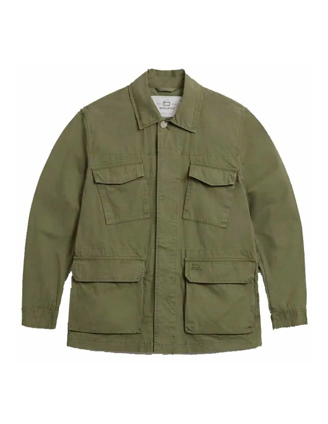 Giubbino Woolrich uomo Field Crew CFWOOU0543 verde PE22