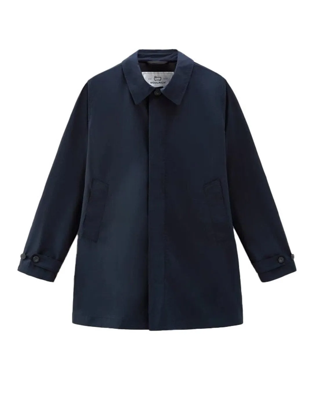 Giubbino Woolrich uomo new city carcoat  CFWOOU0954mrut melton blue