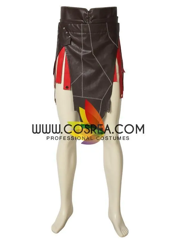 God of War Kratos Cosplay Costume