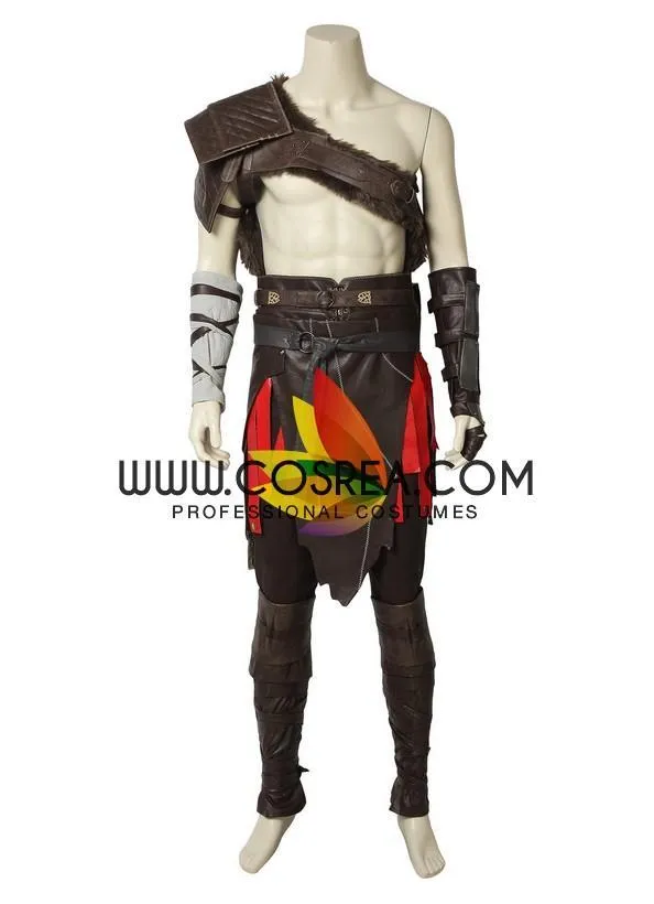 God of War Kratos Cosplay Costume