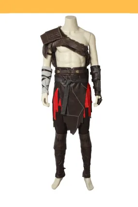 God of War Kratos Cosplay Costume