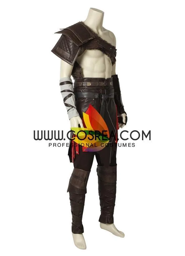 God of War Kratos Cosplay Costume