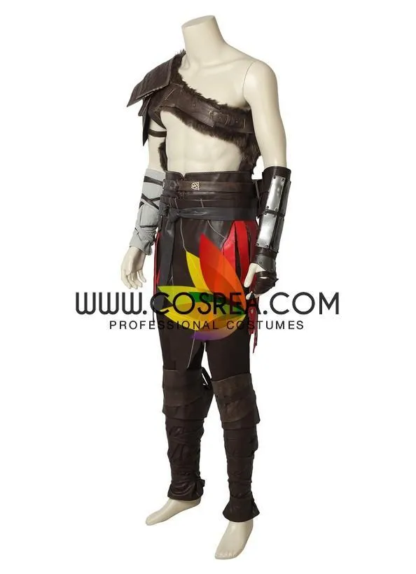 God of War Kratos Cosplay Costume