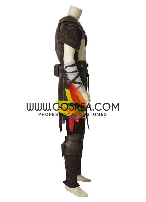 God of War Kratos Cosplay Costume