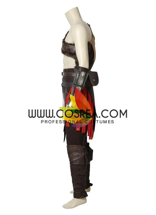 God of War Kratos Cosplay Costume