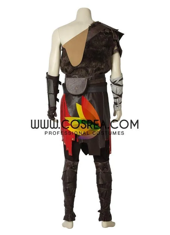 God of War Kratos Cosplay Costume