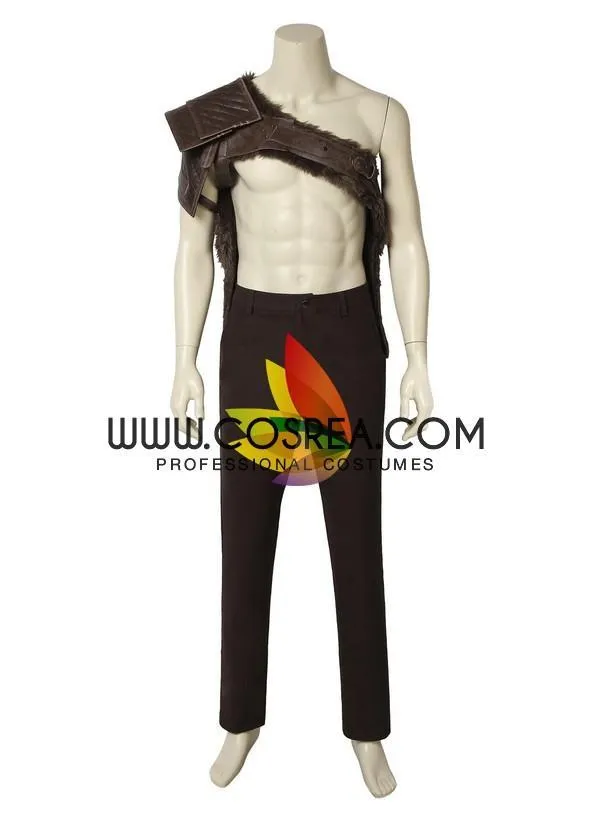 God of War Kratos Cosplay Costume