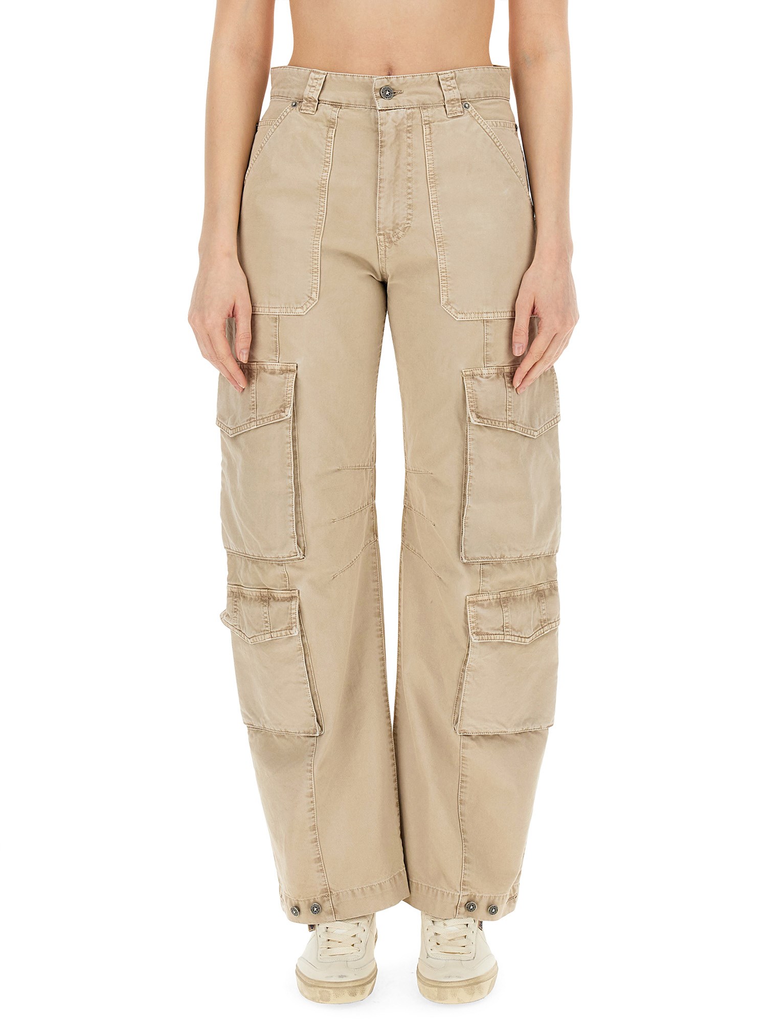 GOLDEN GOOSE    CARGO PANTS