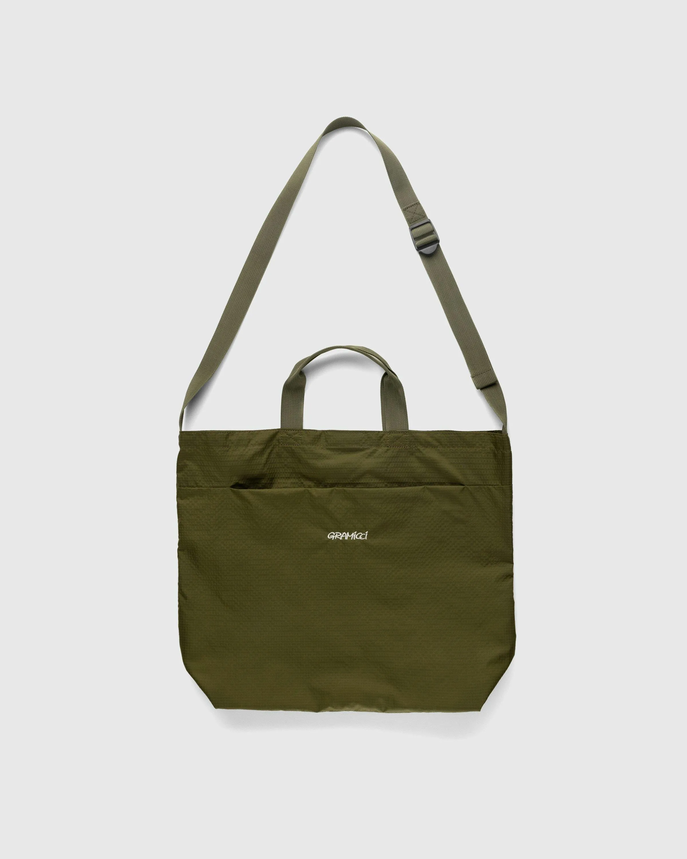 Gramicci – Utility Ripstop Tote Bag Army Green | Highsnobiety Shop