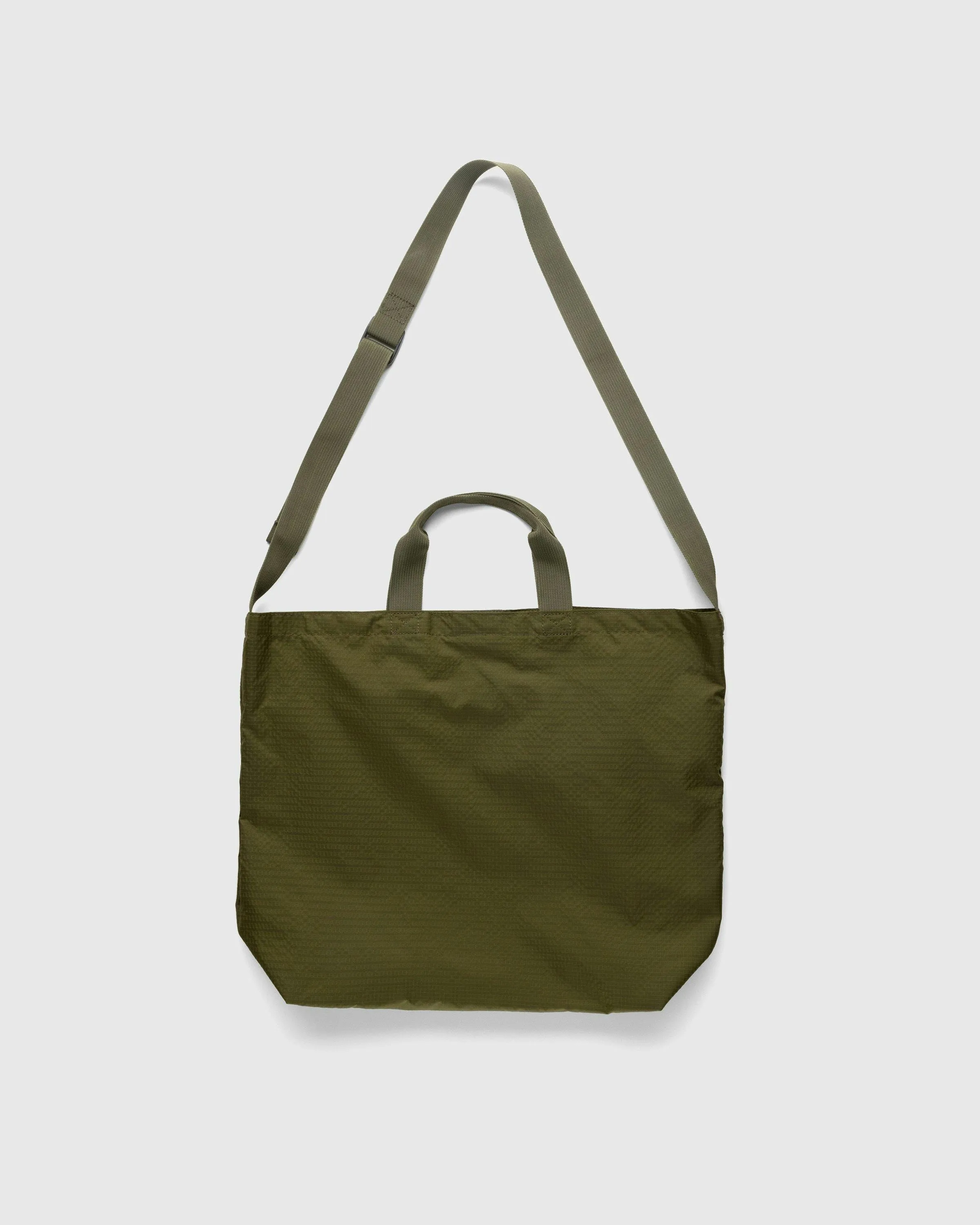 Gramicci – Utility Ripstop Tote Bag Army Green | Highsnobiety Shop