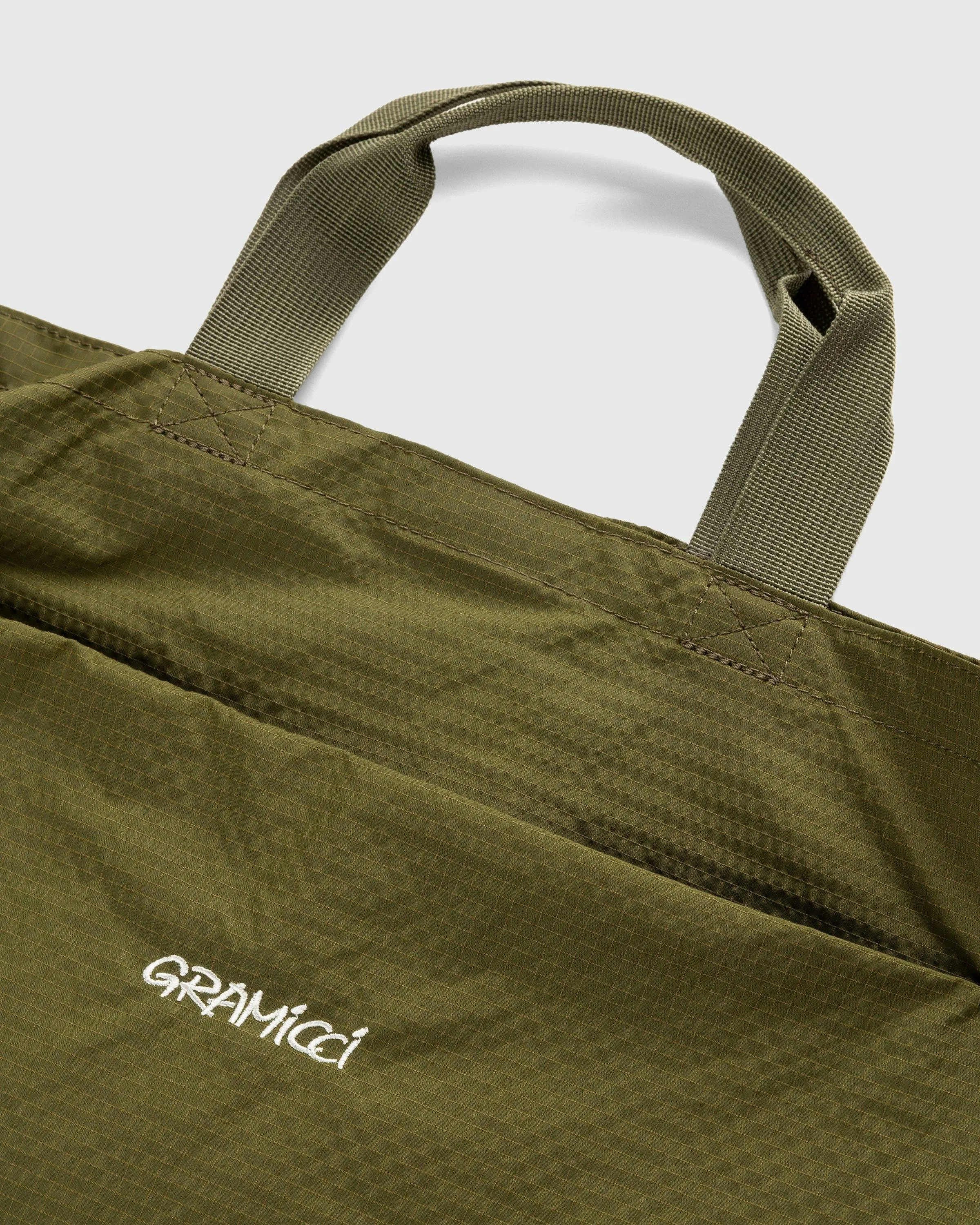 Gramicci – Utility Ripstop Tote Bag Army Green | Highsnobiety Shop