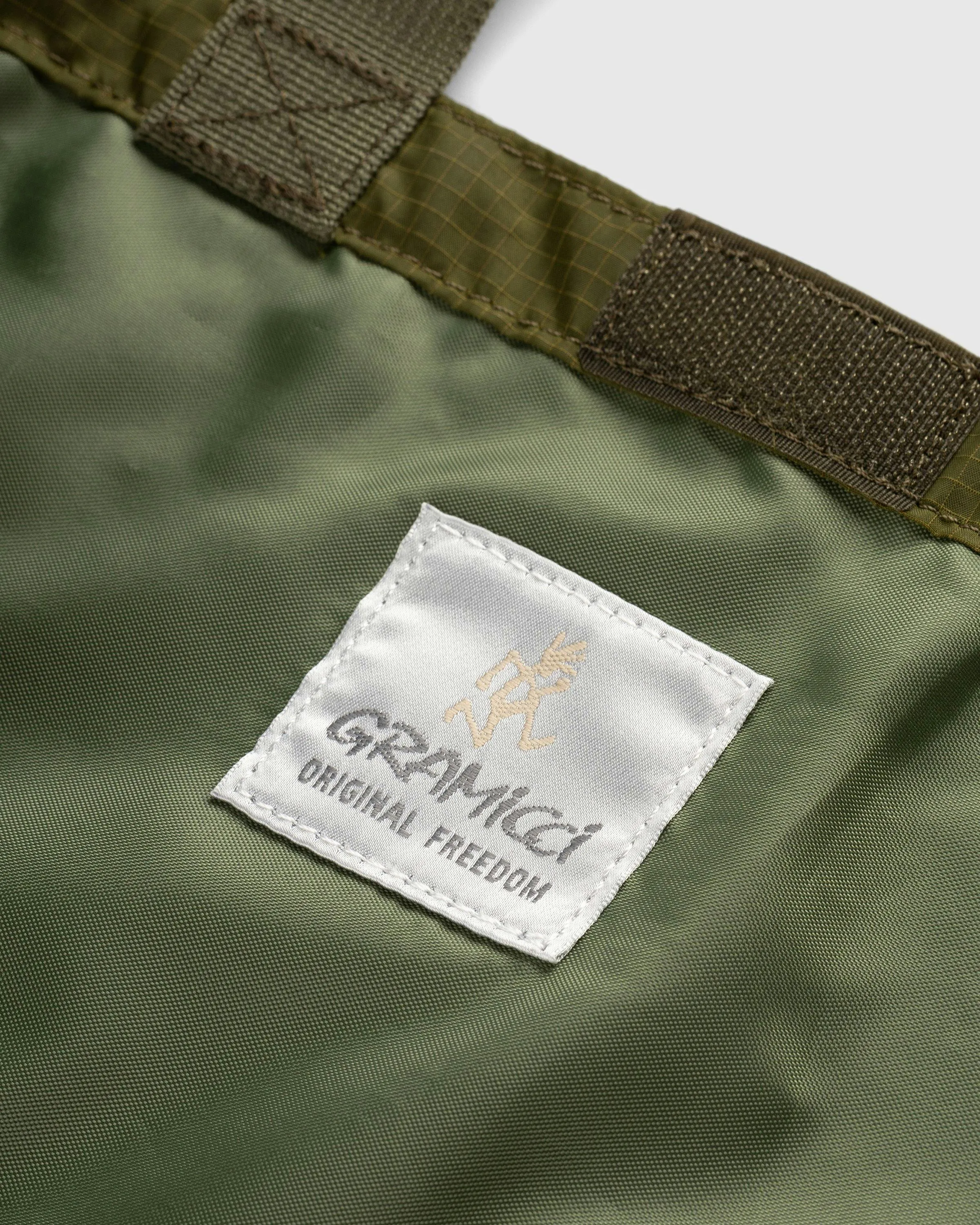 Gramicci – Utility Ripstop Tote Bag Army Green | Highsnobiety Shop