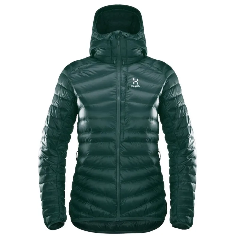 Haglöfs  Essens Down Hood - Giacca in piumino - Donna