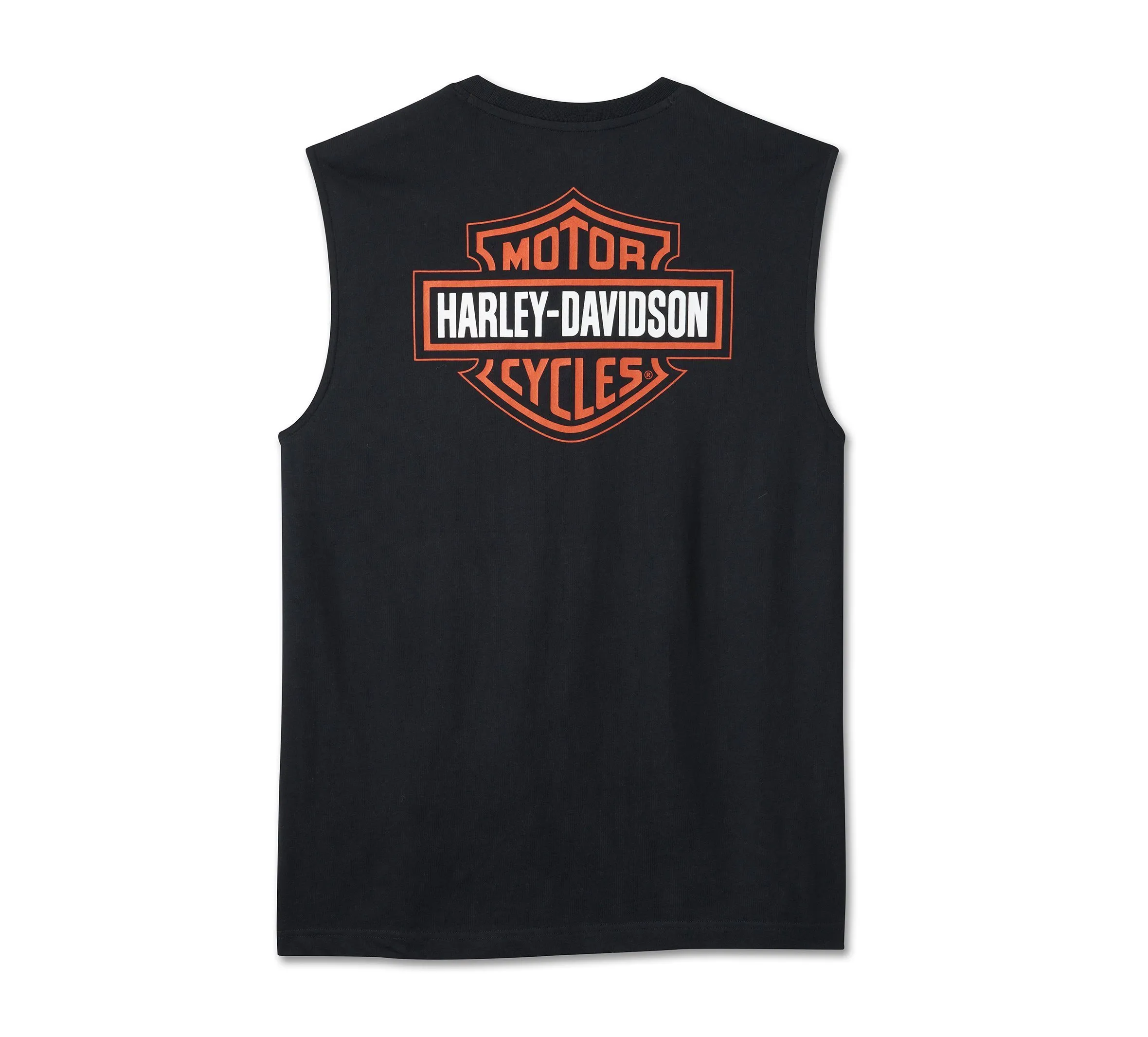 Harley Davidson  |Crew Neck Pullovers Unisex Sleeveless Street Style Plain