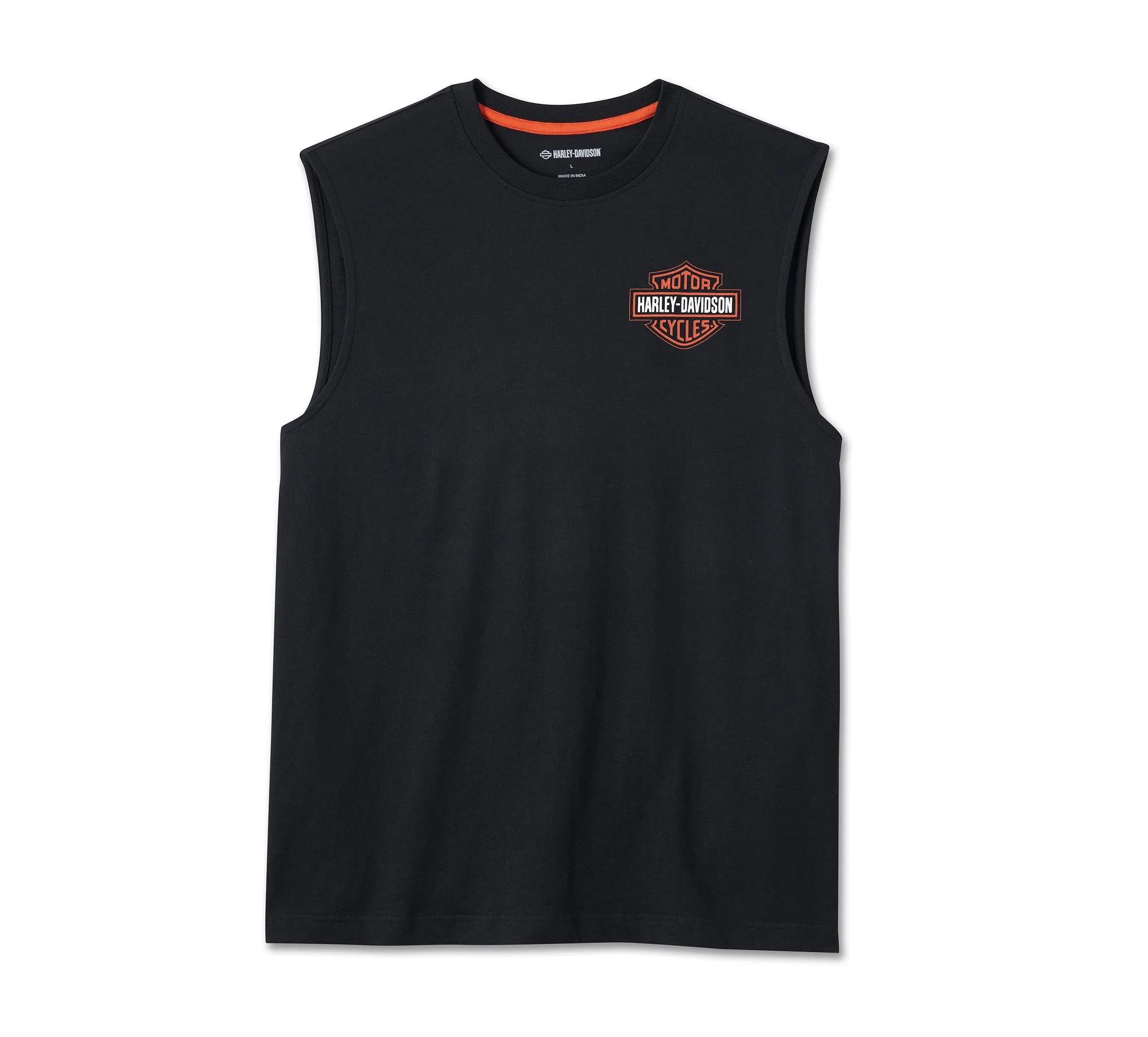 Harley Davidson  |Crew Neck Pullovers Unisex Sleeveless Street Style Plain