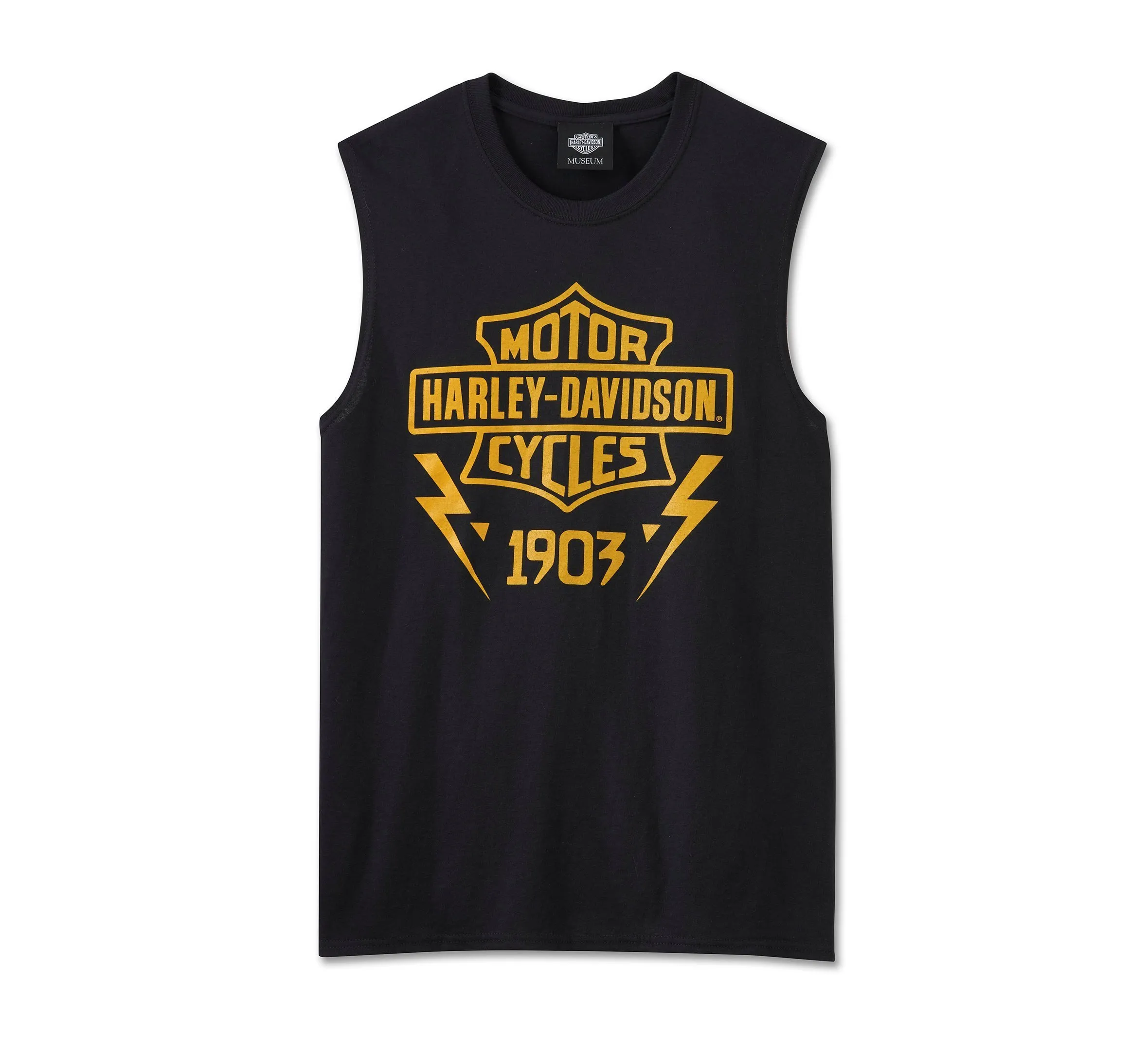 Harley Davidson  |Crew Neck Pullovers Unisex Sleeveless Street Style Plain