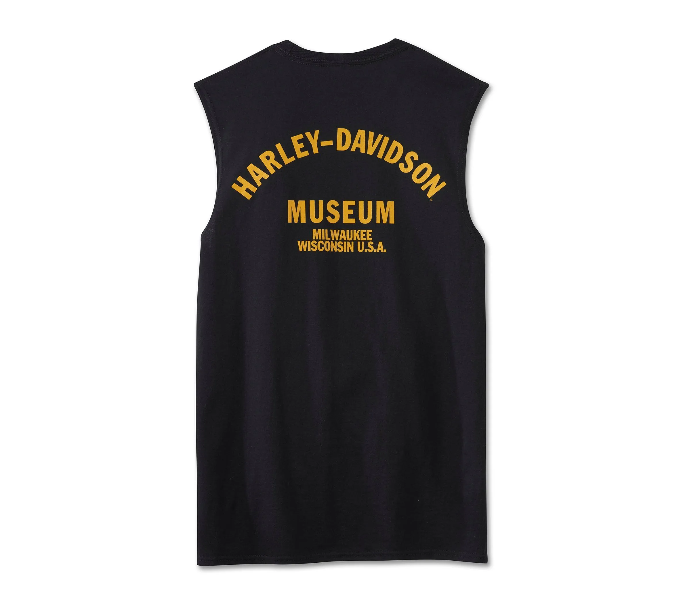 Harley Davidson  |Crew Neck Pullovers Unisex Sleeveless Street Style Plain