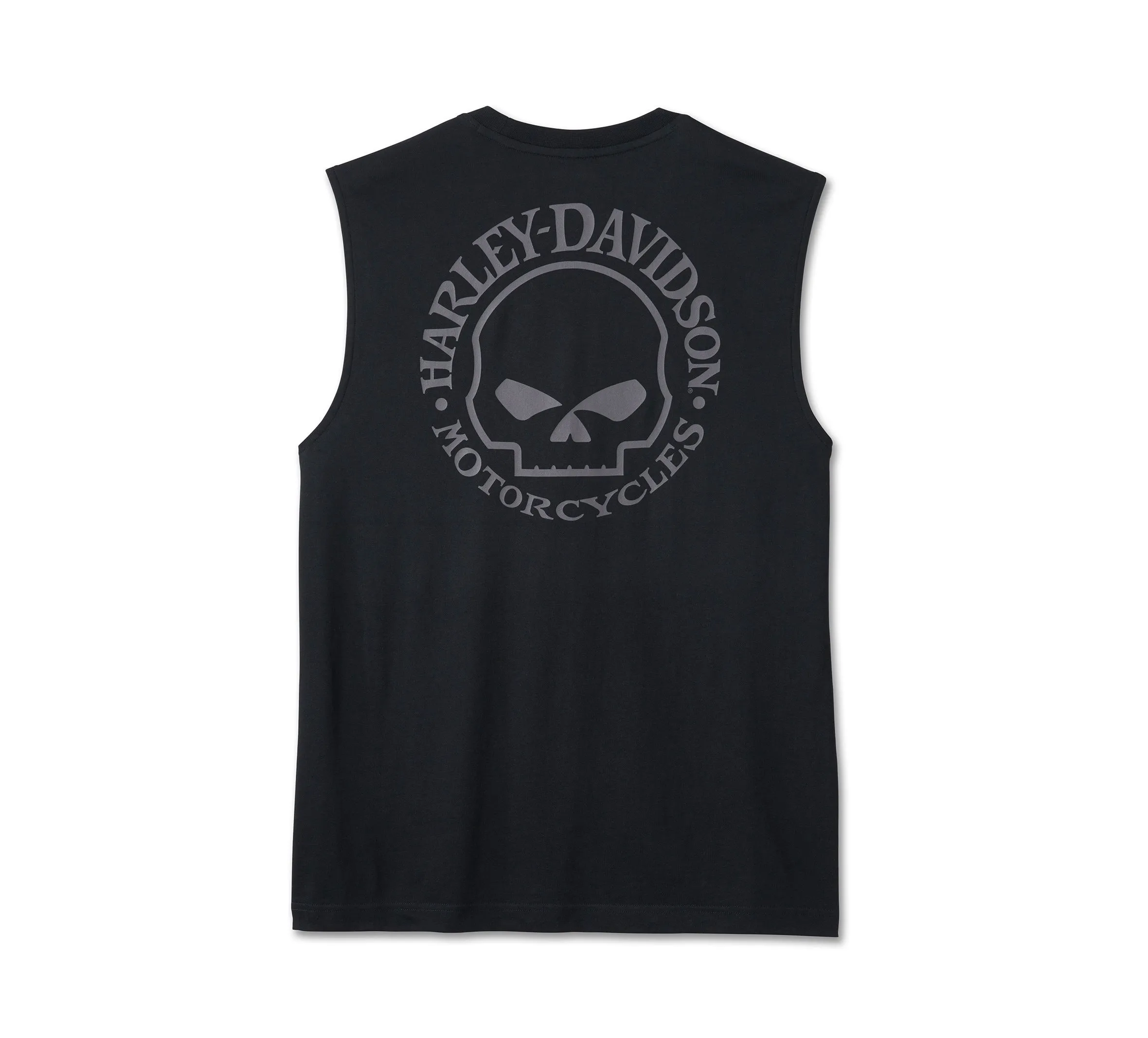 Harley Davidson  |Crew Neck Pullovers Unisex Sleeveless Street Style Plain