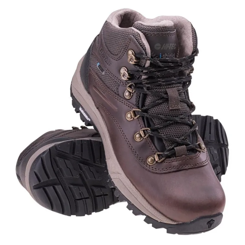 Hi-Tec Altitude Vi I Wp Wo's W 92800382670 shoes brown