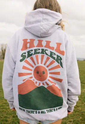 Hill Seeker Women's Slogan Hoodie