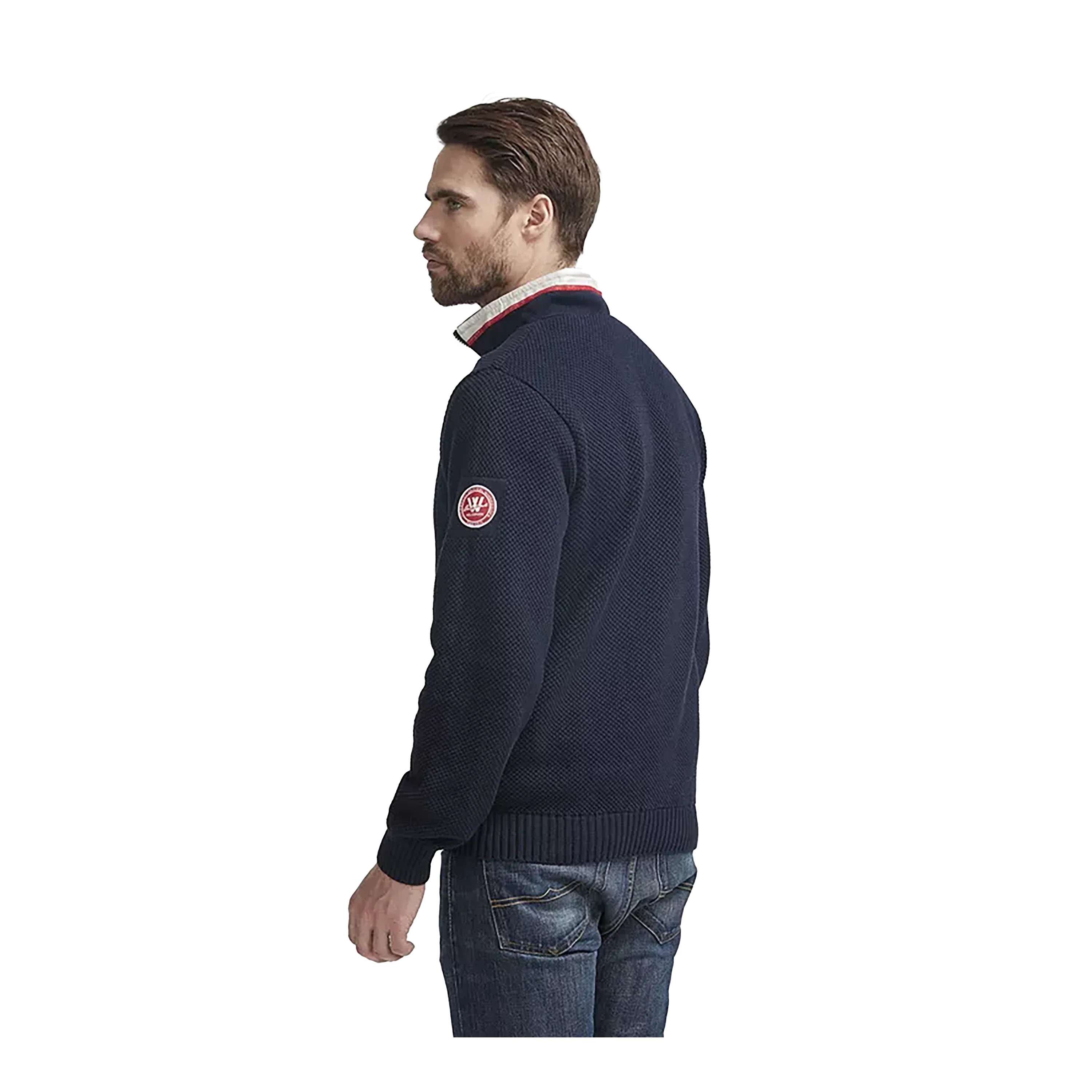 Holebrook Classic 1/4 Zip Windproof Sweater