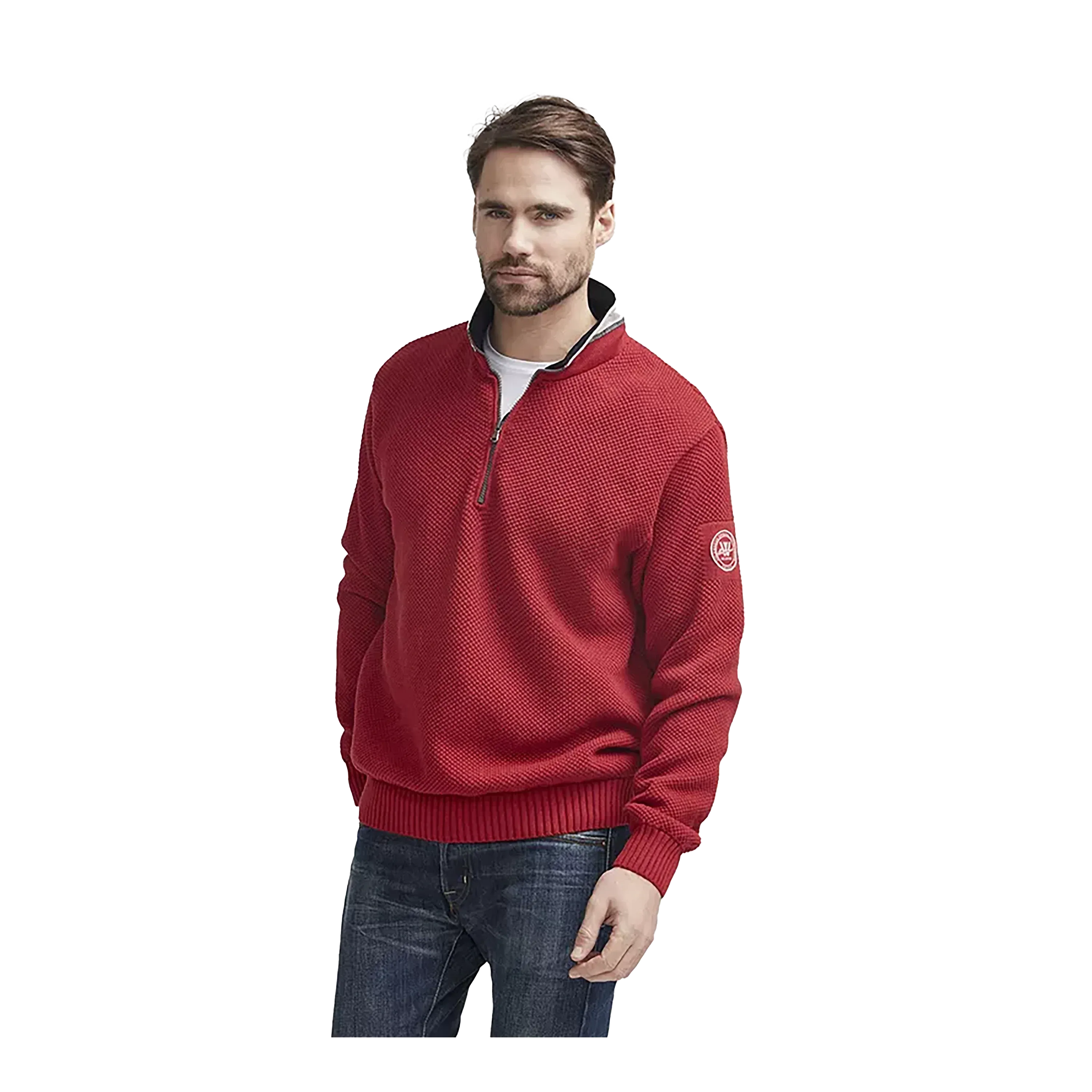 Holebrook Classic 1/4 Zip Windproof Sweater