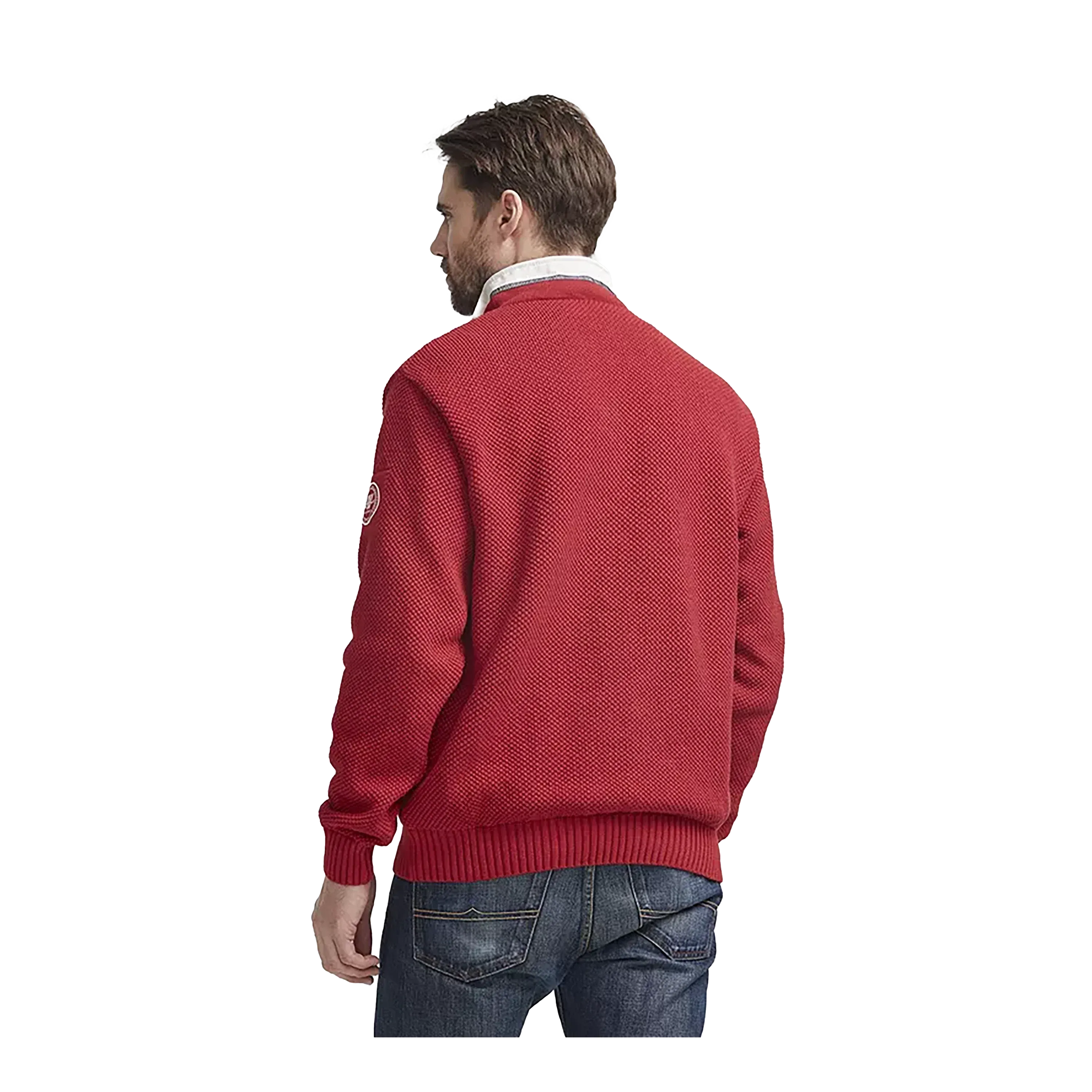 Holebrook Classic 1/4 Zip Windproof Sweater