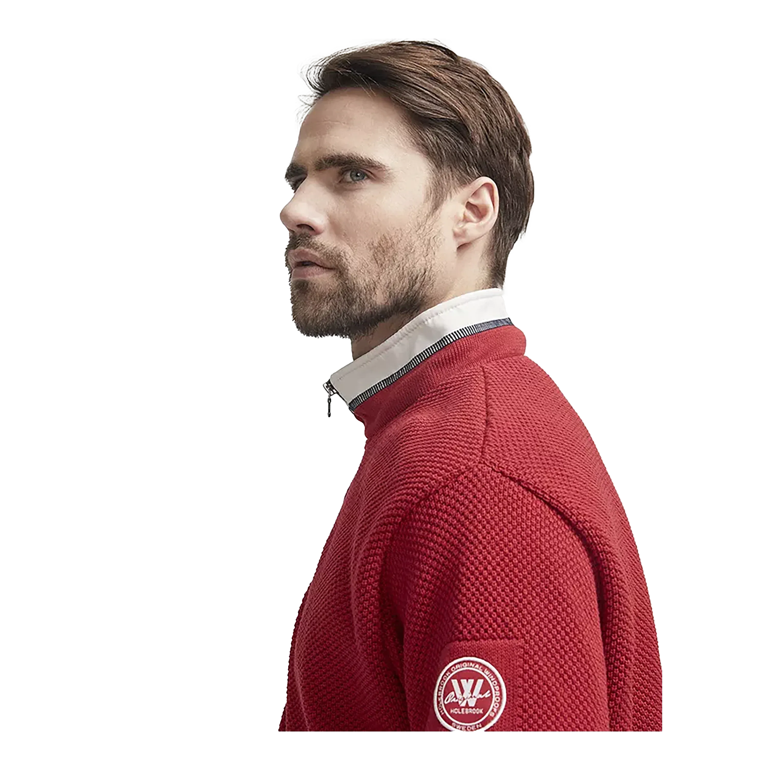 Holebrook Classic 1/4 Zip Windproof Sweater