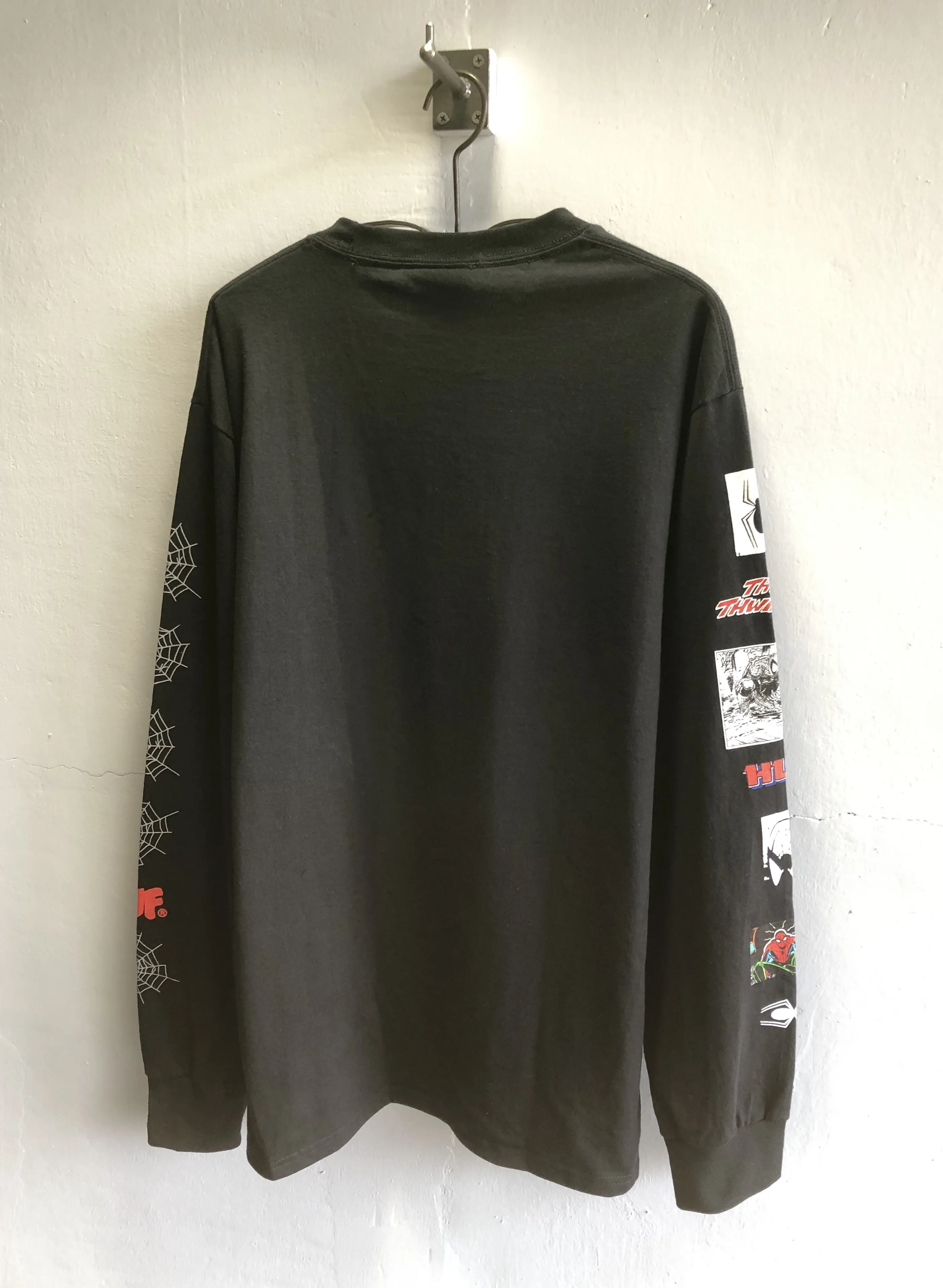 HUF  |Street Style Collaboration Long Sleeves Long Sleeve T-shirt