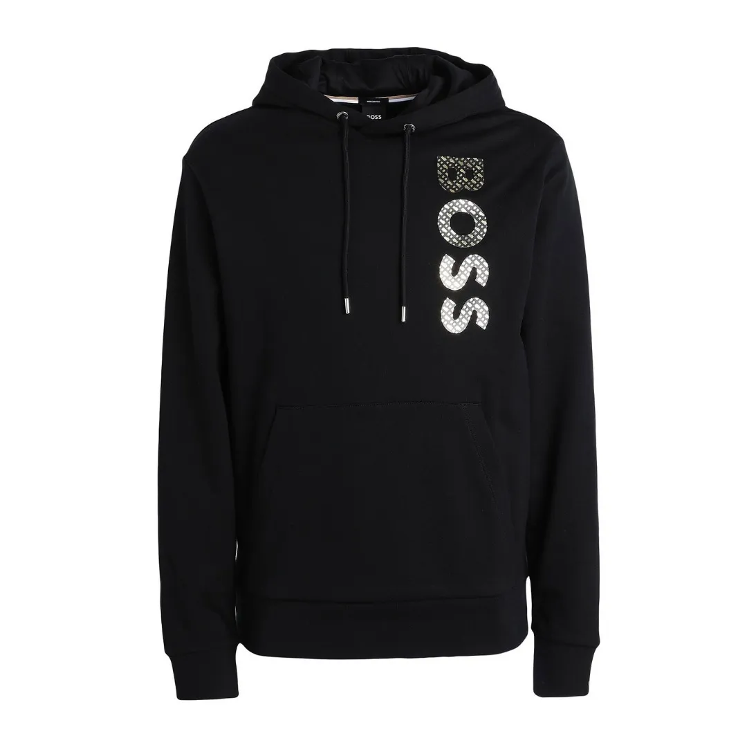 Hugo Boss  |Pullovers Unisex Street Style Long Sleeves Plain Cotton Logo