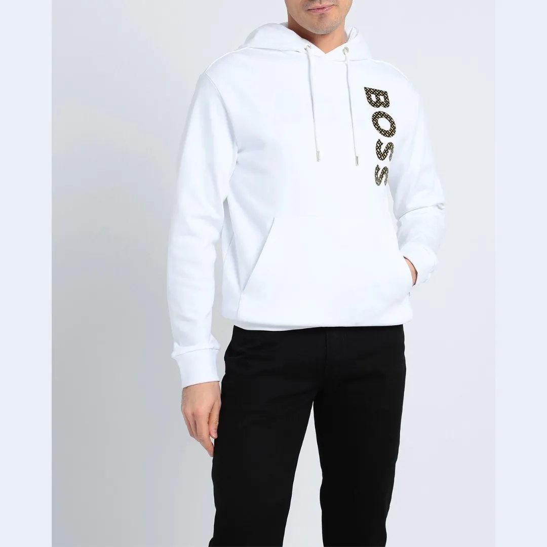 Hugo Boss  |Pullovers Unisex Street Style Long Sleeves Plain Cotton Logo